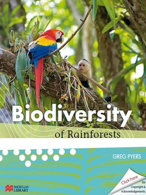 cover image of Biodiversity of Rainforests